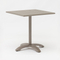 Table de patio en aluminium en métal de jardin extérieur et meubles de chaises