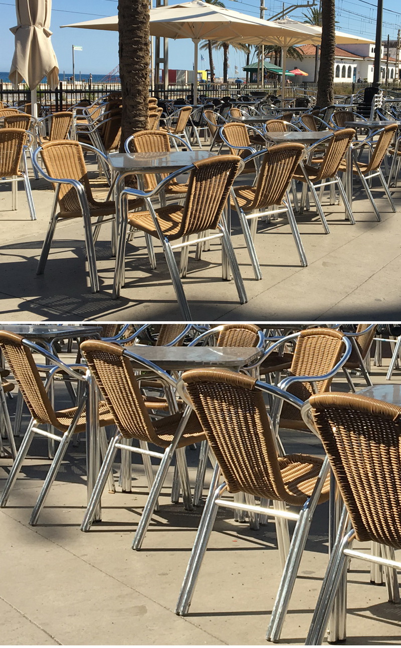 mobilier de jardin table et chaises