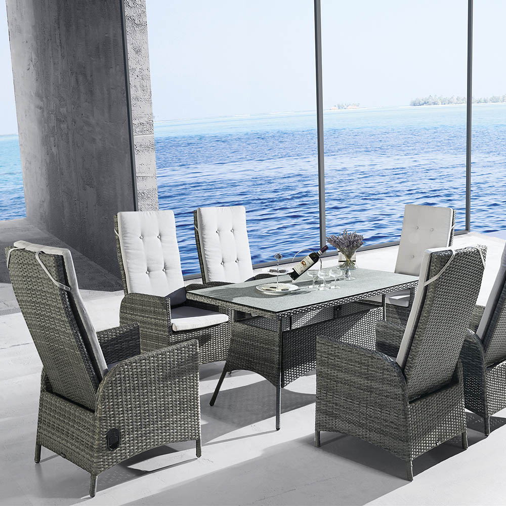 Tables et chaises de restaurant en plein air sièges à vendre