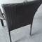 Ensemble de chaises de jardin en rotin avec terrasse et jardin Bistro