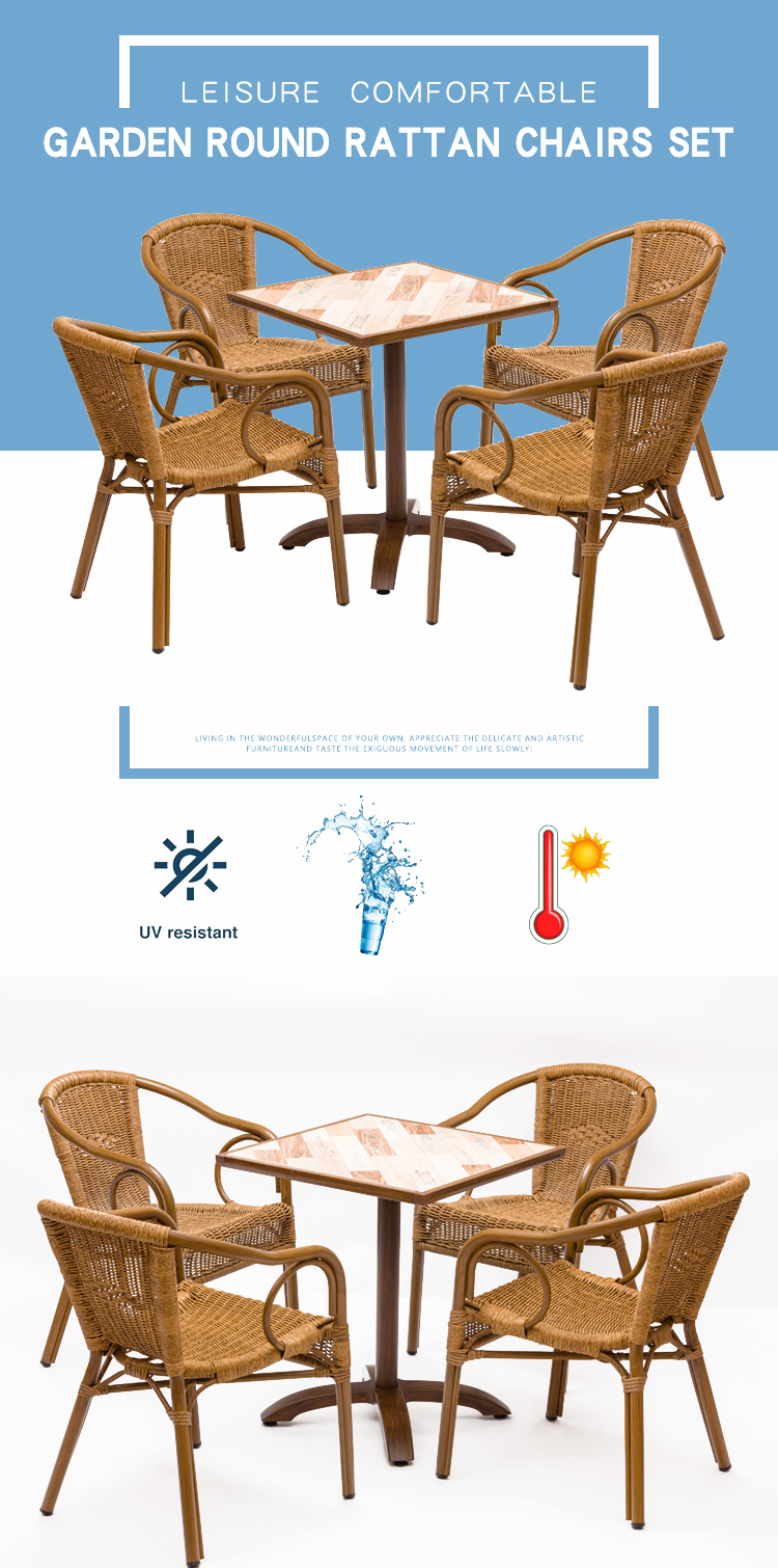 chaise de meubles en bambou (1) 