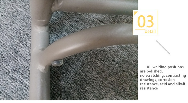 table de patio en aluminium