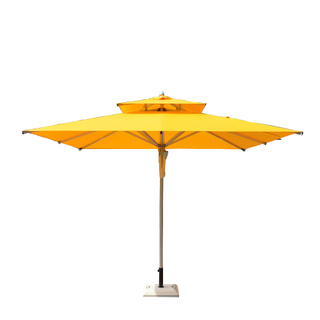 Parasol de soleil pour grande terrasse extérieure