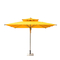 Parasol de soleil pour grande terrasse extérieure