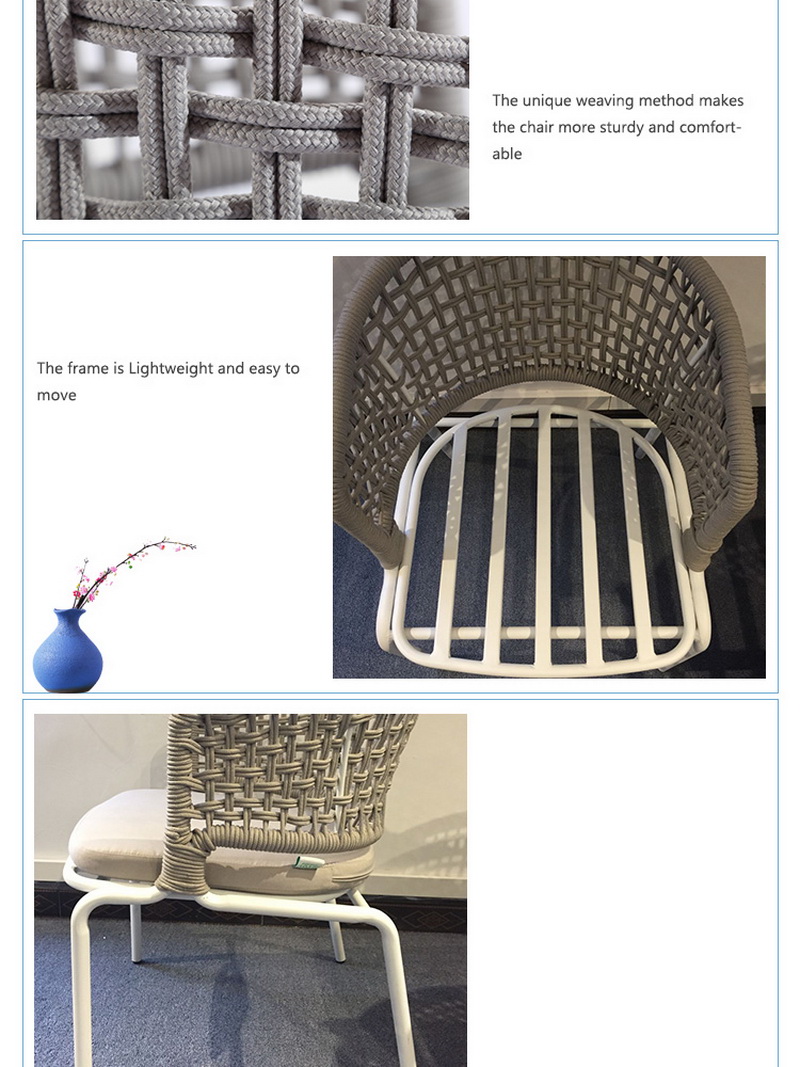 table et chaises de bistro en plein air