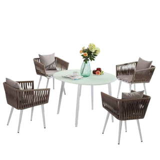 Table de salle à manger en verre ronde pas cher à vendre