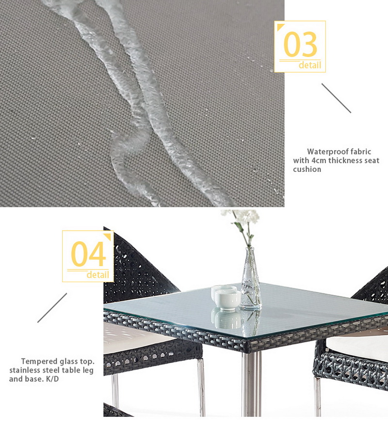 ensembles de patio avec parasol