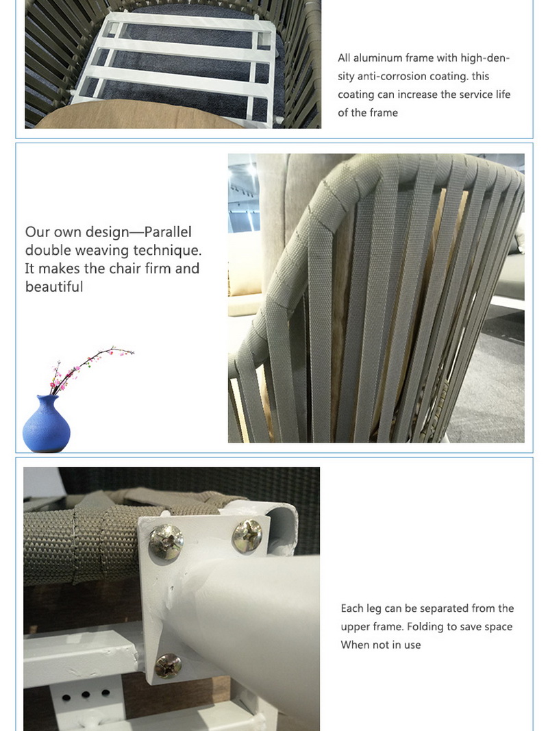 corde mobilier d'ext&eacute;rieur