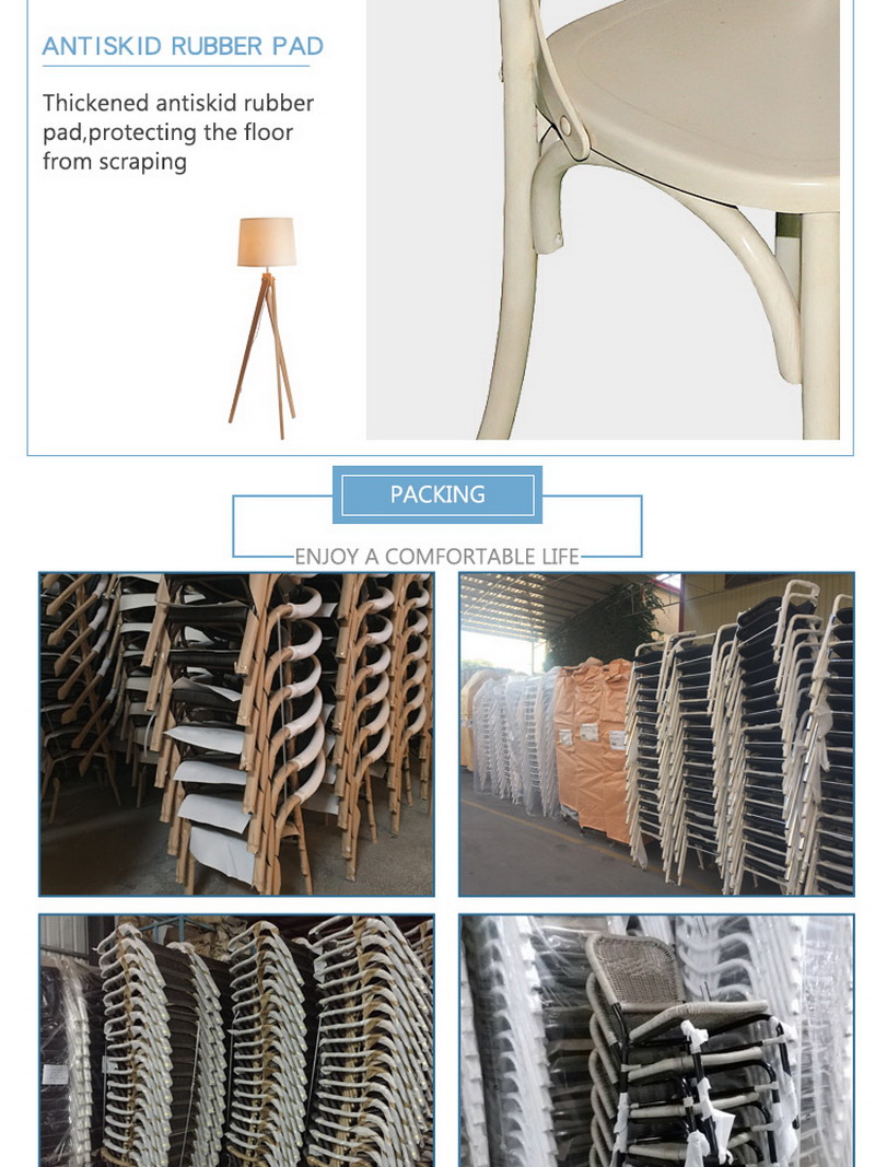 conception de chaise de restaurant