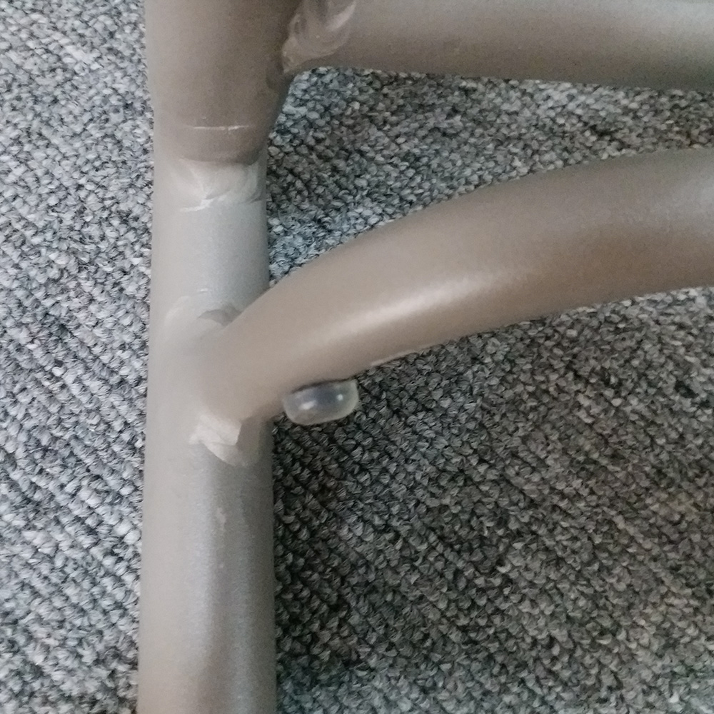 Chaises extérieures en aluminium moulé léger Bistro