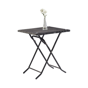 Table de plage extérieure en aluminium pliable portative