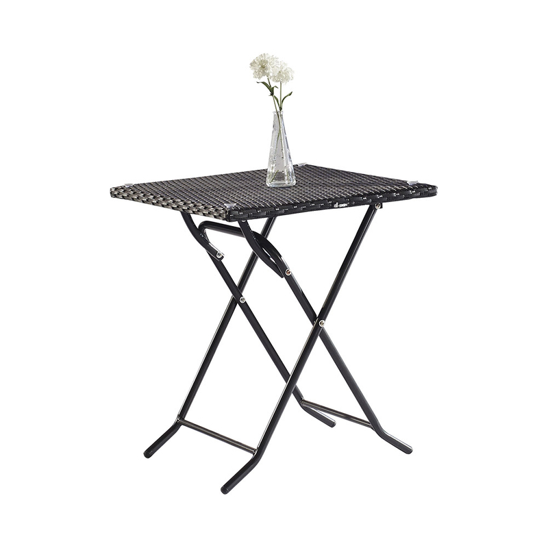 Table de plage extérieure en aluminium pliable portative