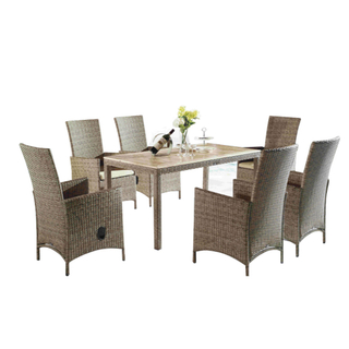 Ensemble de meubles de table et chaises de café bon marché à vendre