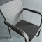 Ensemble de chaises de jardin en rotin avec terrasse et jardin Bistro