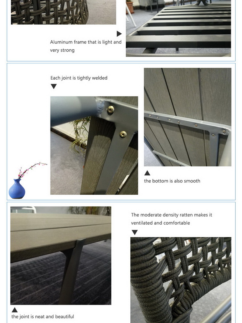 meubles de jardin ensembles de sofa