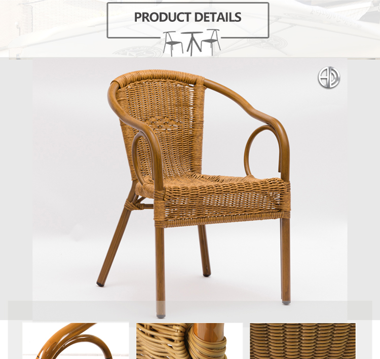 chaise fleurs en rotin 