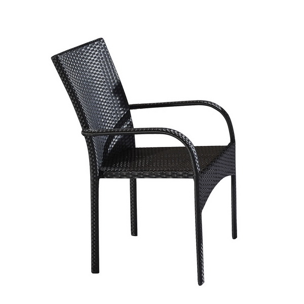 Sélection de la hauteur de la chaise et de la table d'extérieur
