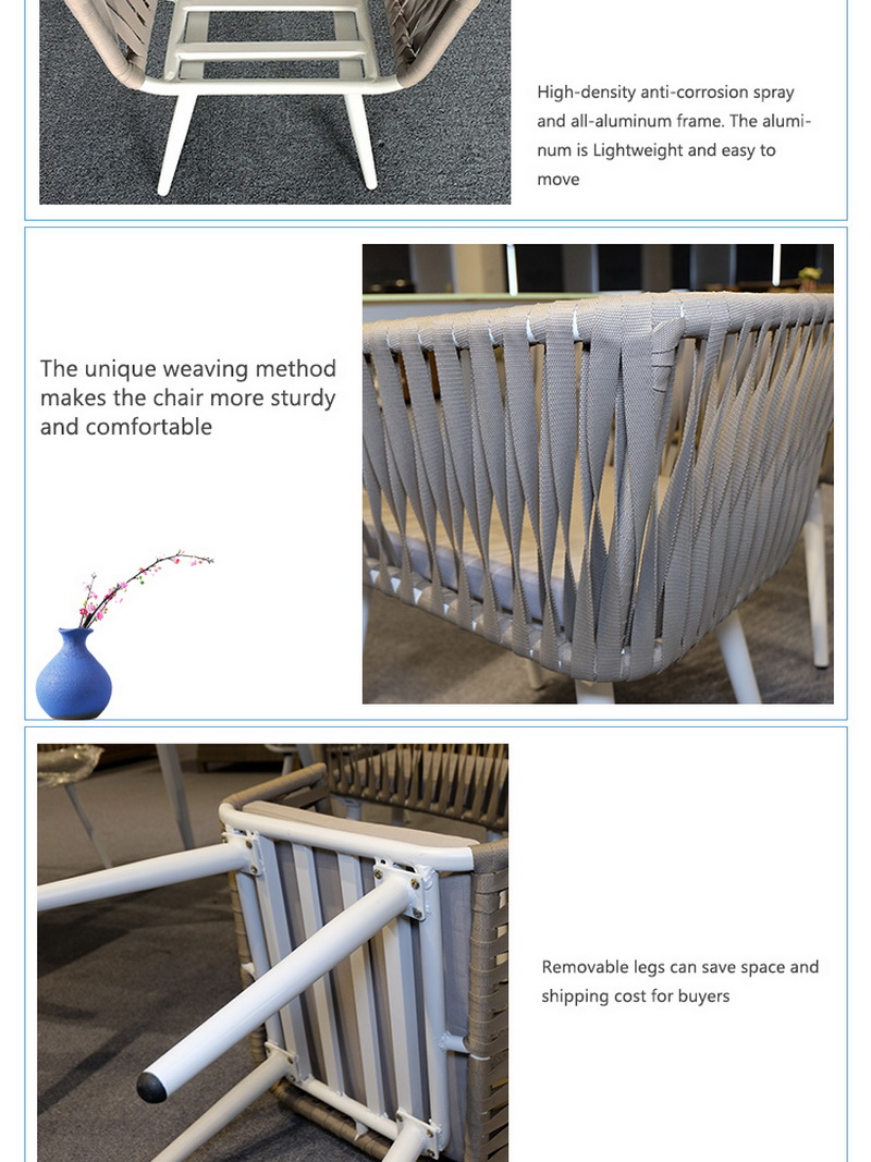 table et chaises de patio