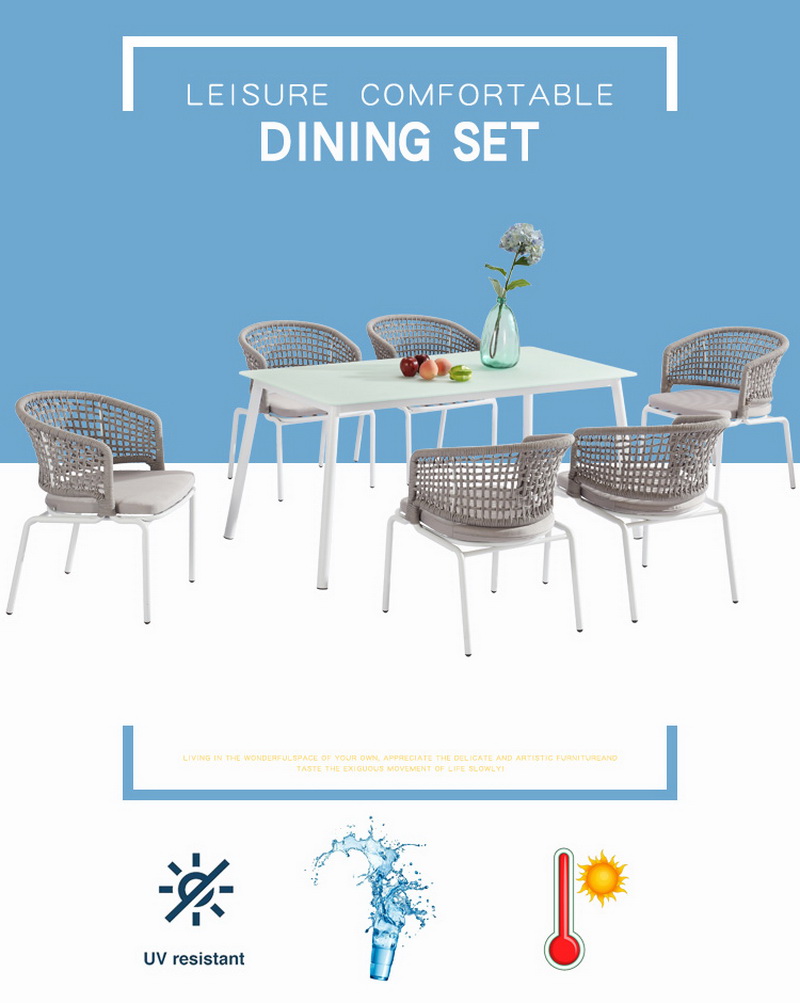 chaise en corde tiss��e