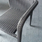 Ensemble de chaises de jardin en rotin avec terrasse et jardin Bistro