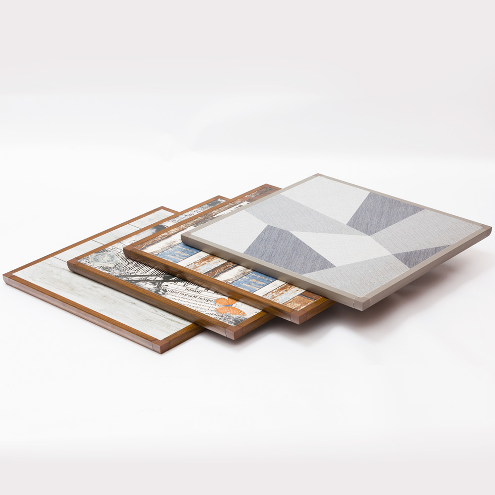 Meubles de patio Cafe Pub Restaurant Tile Table Top Fabricants