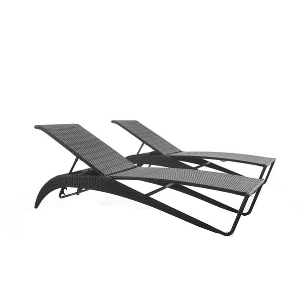 Classification des chaises longues d'extérieur