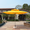 Parasol de soleil pour grande terrasse extérieure