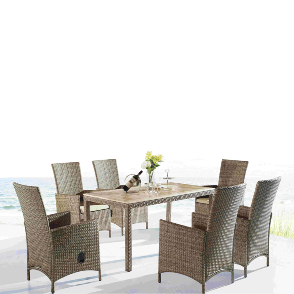 Ensemble de meubles de table et chaises de café bon marché à vendre