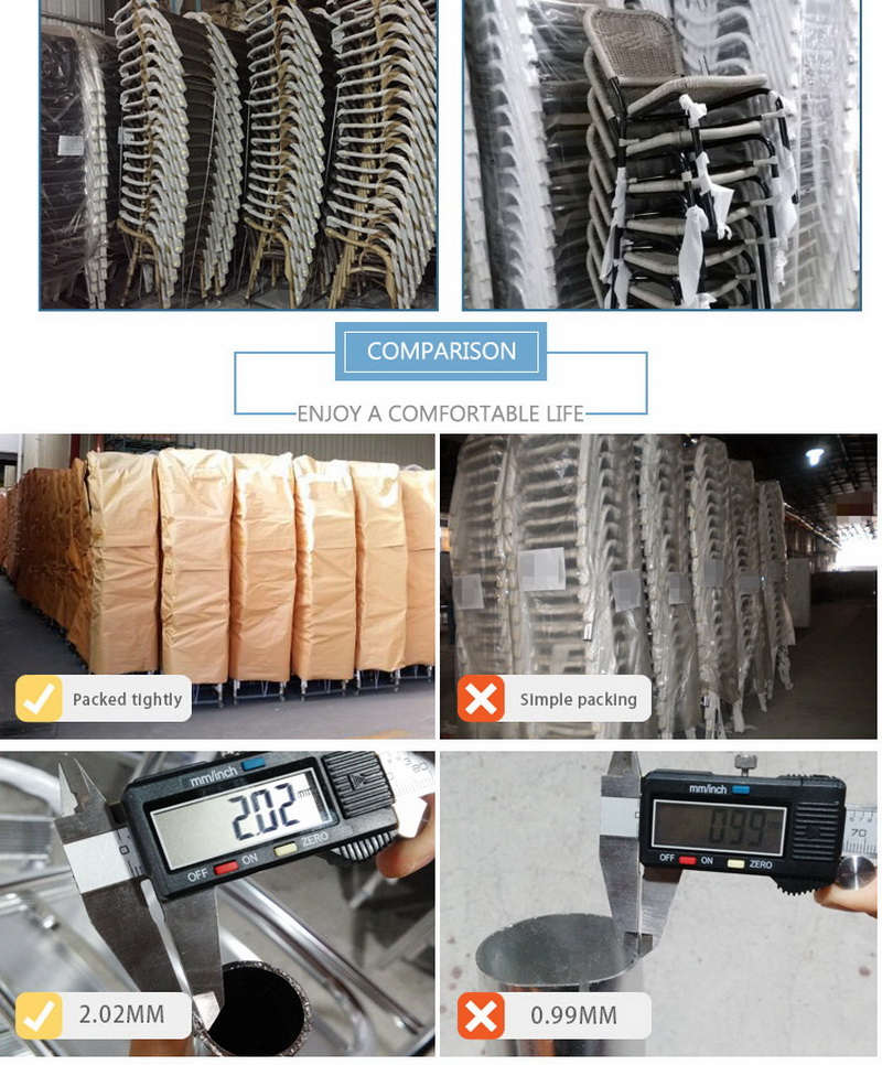 chaise en osier de rotin