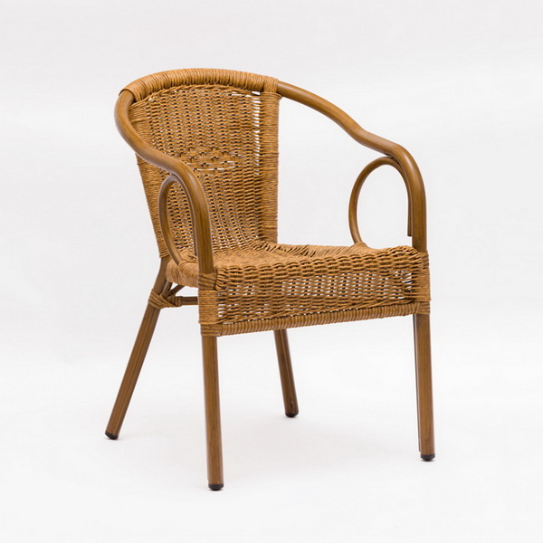 Chaise Vienna Coffee Bamboo