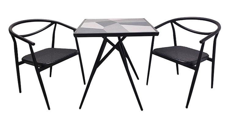 ensemble de table de patio en c&eacute;ramique (1)