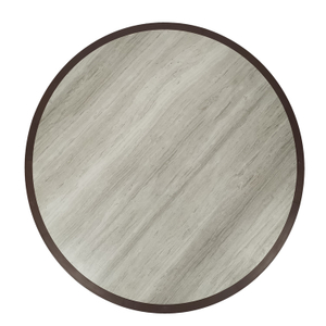Carreau de céramique rond Bistro pour dessus de table à manger