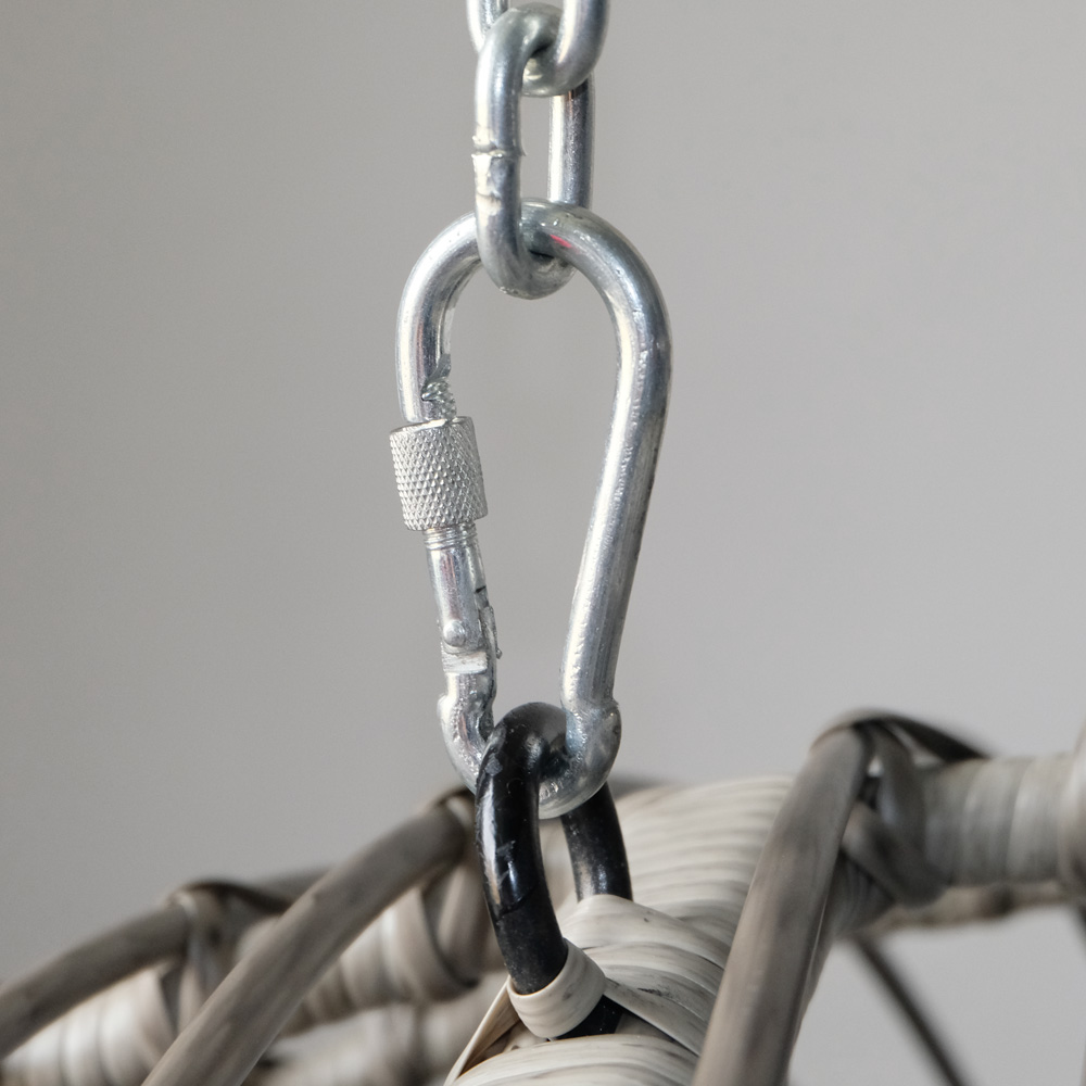 Chaise de balançoire extérieure inclinable pas cher avec support à vendre