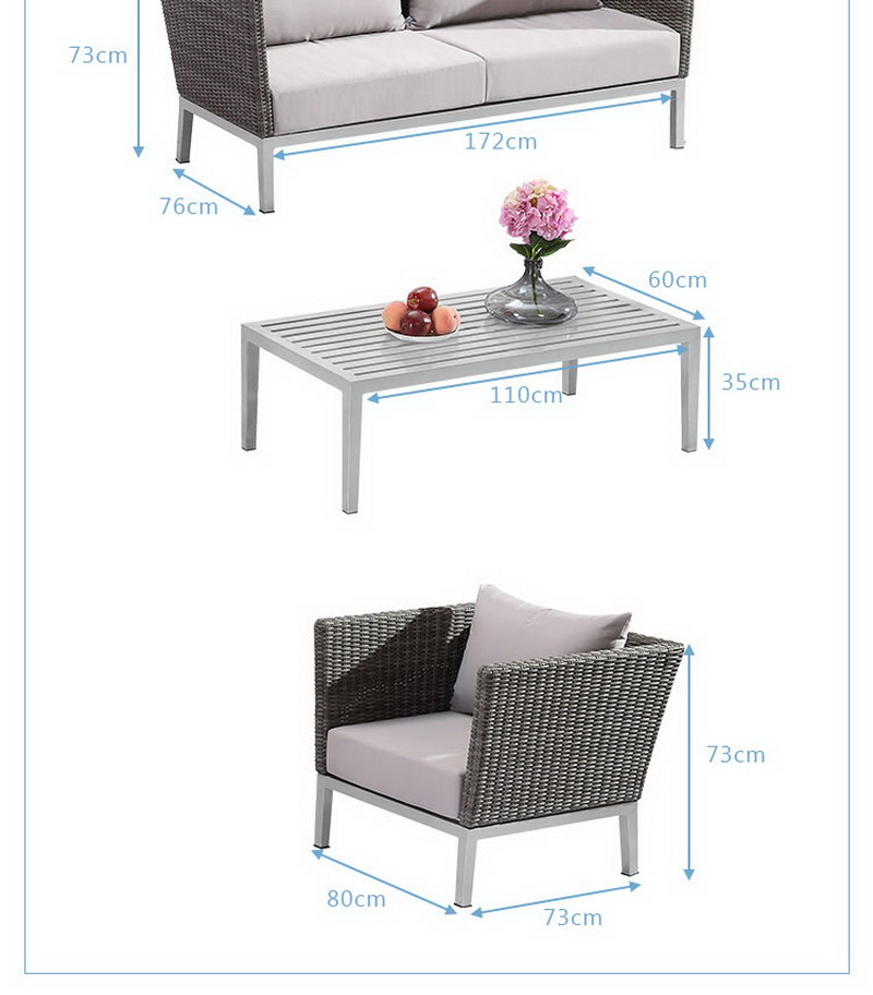 sofa sectionnel ext&eacute;rieur