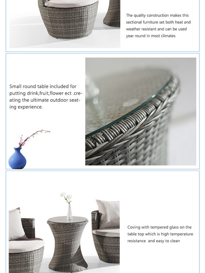 ensemble de sofa de patio