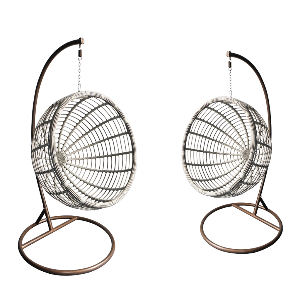 Chaise de balançoire extérieure inclinable pas cher avec support à vendre