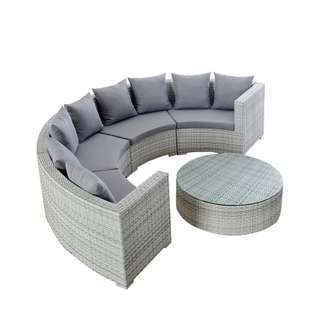 Ensembles modulaires extérieurs bon marché de sièges de coin modulaires extérieurs