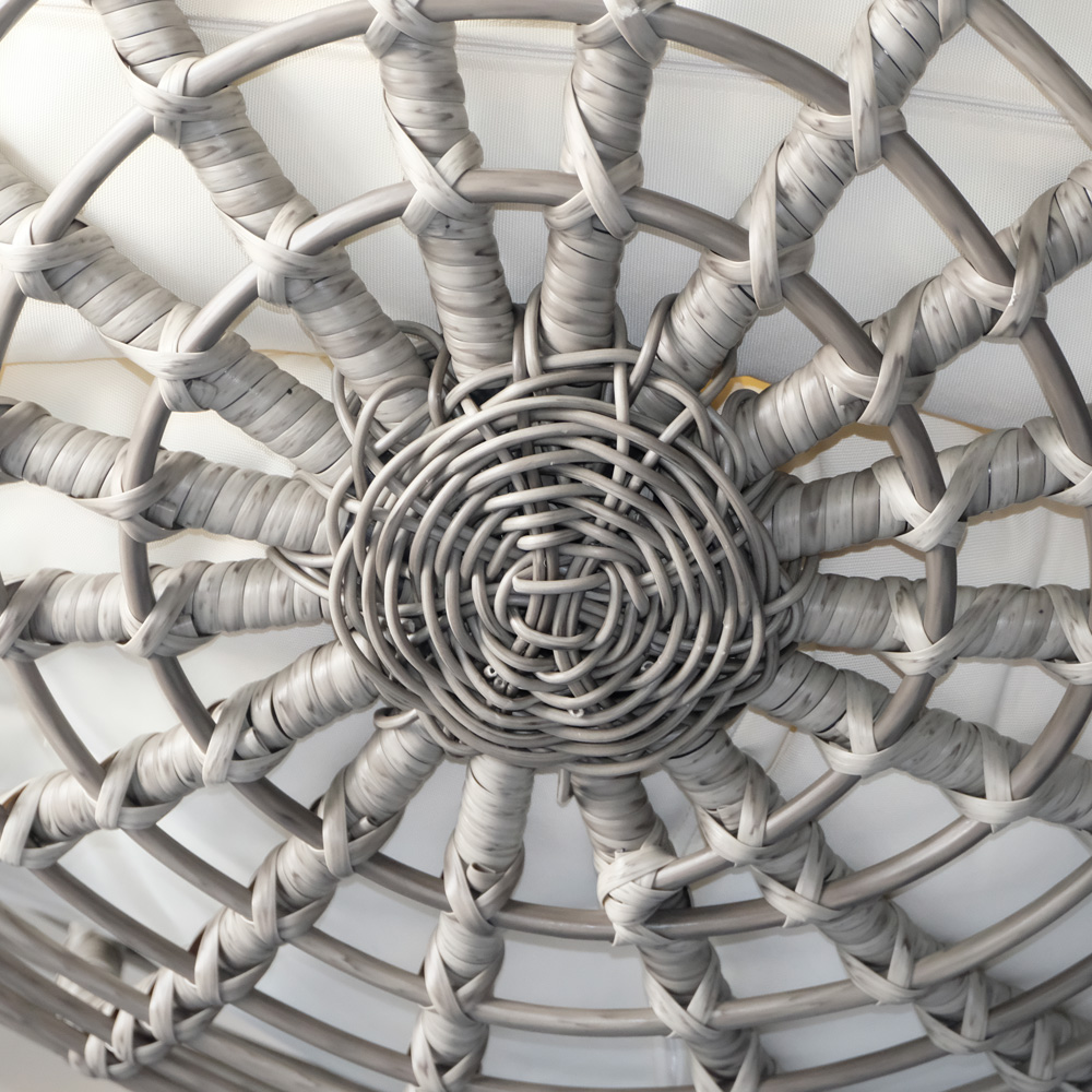 Chaise de balançoire extérieure inclinable pas cher avec support à vendre