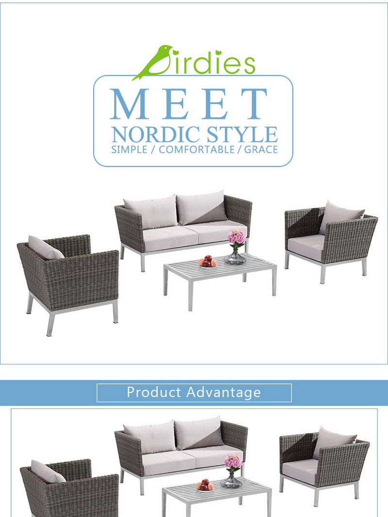 canap&eacute; d'ext&eacute;rieur