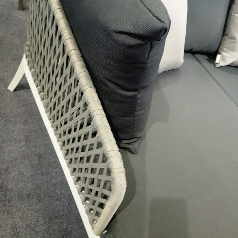 Meubles de chaises de salon en rotin extérieur bon marché