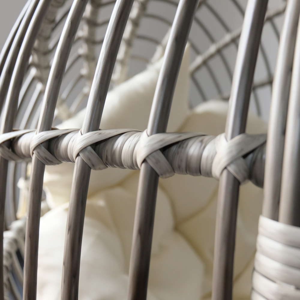 Chaise de balançoire extérieure inclinable pas cher avec support à vendre