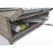Chaises longues de jardin pliantes en plastique avec rotin et rotin