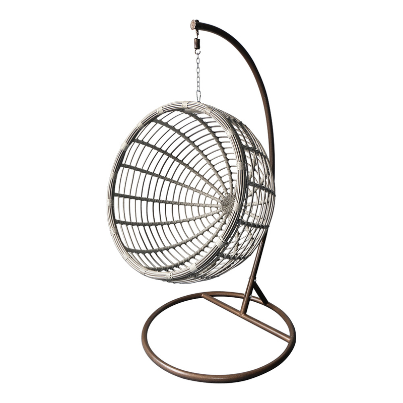 Chaise de balançoire extérieure inclinable pas cher avec support à vendre