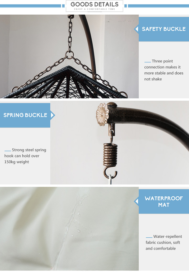 balan&ccedil;oire de jardin en plein air