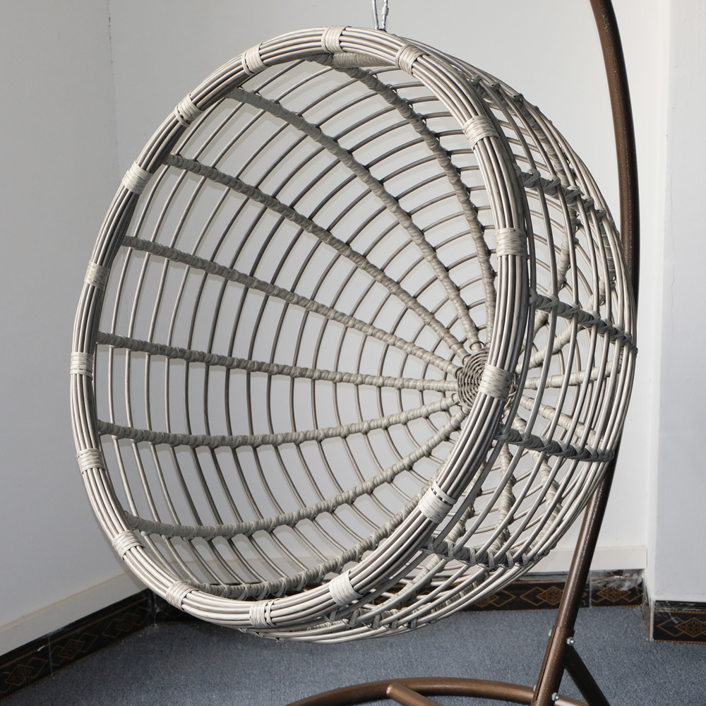 Chaise de balançoire extérieure inclinable pas cher avec support à vendre