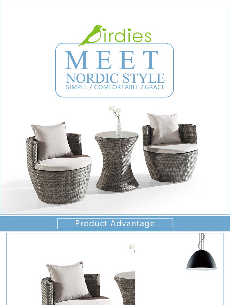 canap&eacute; de patio