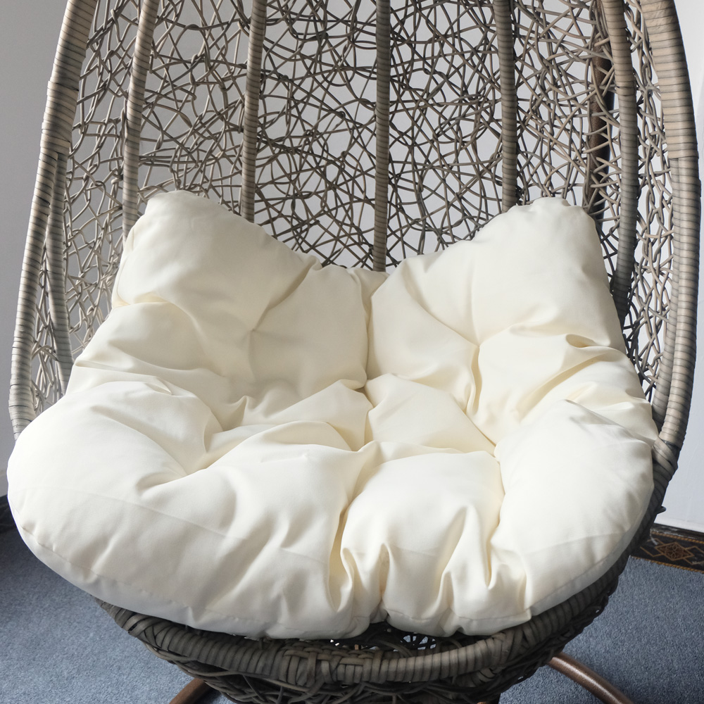 Balançoire pour chaise à oeufs suspendus en rotin