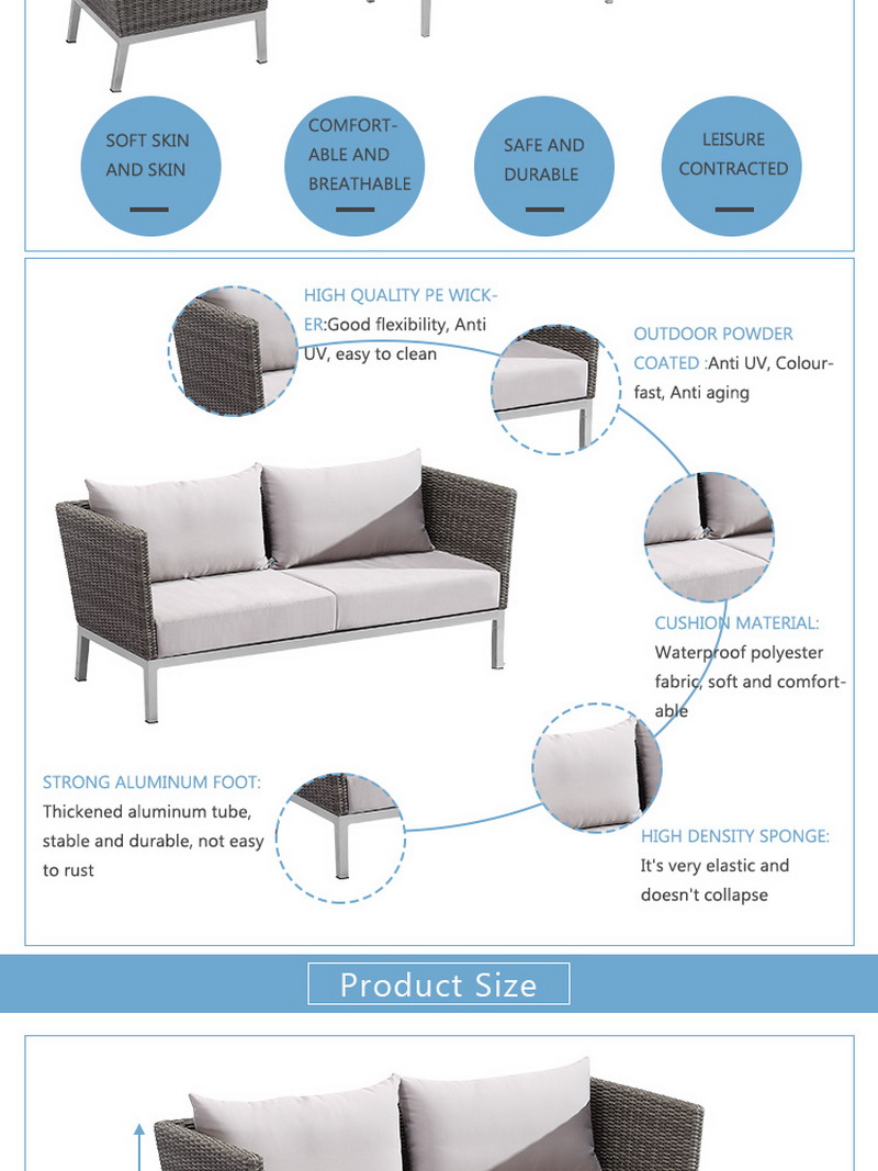 ensemble canap&eacute; ext&eacute;rieur