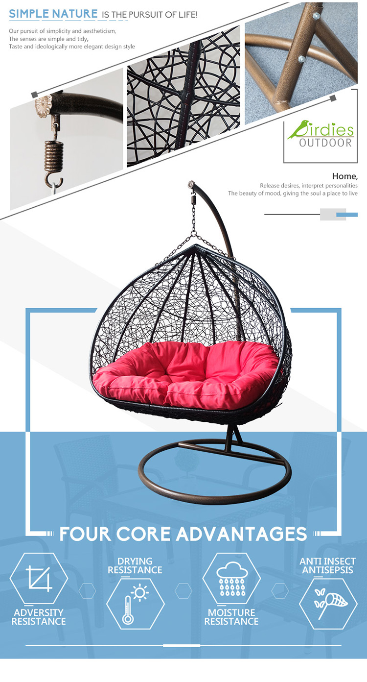 Balan&ccedil;oire de jardin 3 places