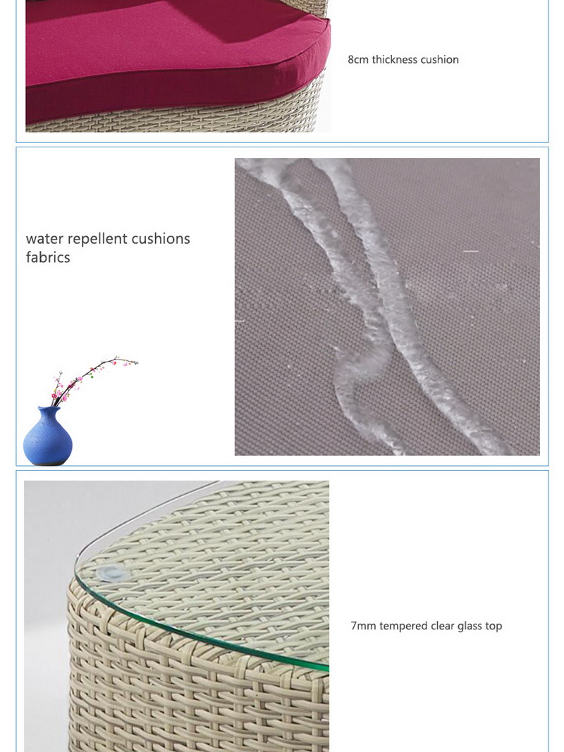 ensemble de sofa de jardin